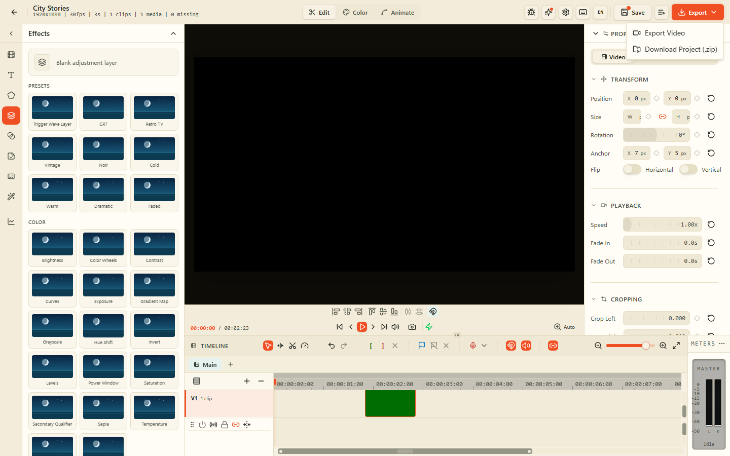 AZ Video Editor: Privato by design